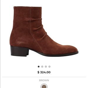 Matt moro zip up boots